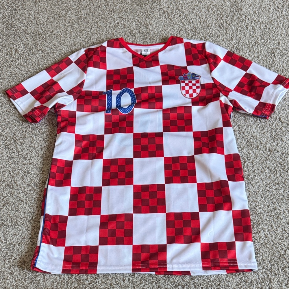 Croatia Soccer Jersey